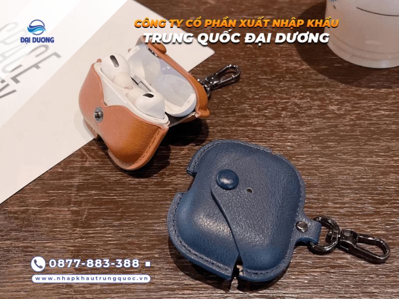 Kinh nghiệm nhập túi đựng AirPod từ Trung Quốc 