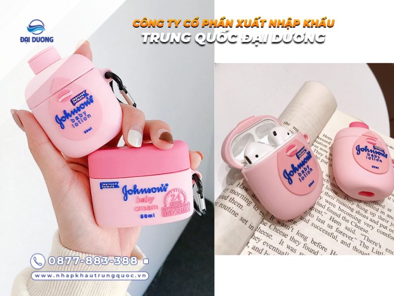 Kinh nghiệm nhập túi đựng AirPod từ Trung Quốc 