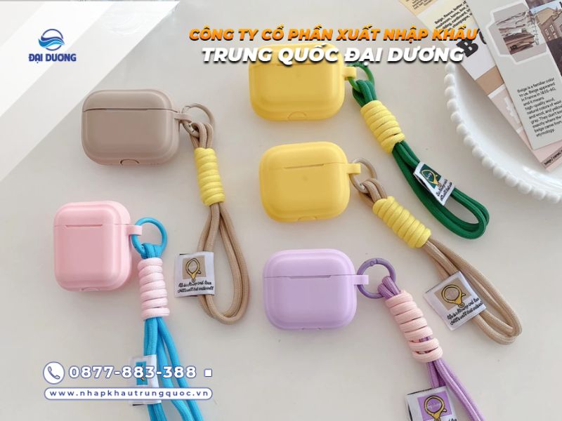 Kinh nghiệm nhập túi đựng AirPod từ Trung Quốc 
