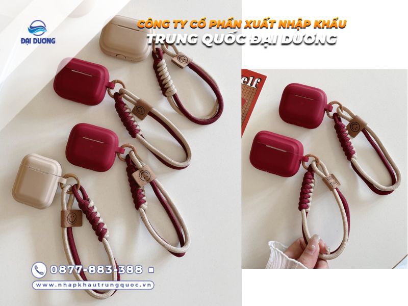 Kinh nghiệm nhập túi đựng AirPod từ Trung Quốc 
