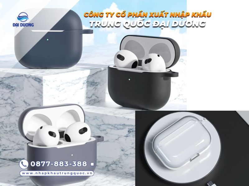 Kinh nghiệm nhập túi đựng AirPod từ Trung Quốc 