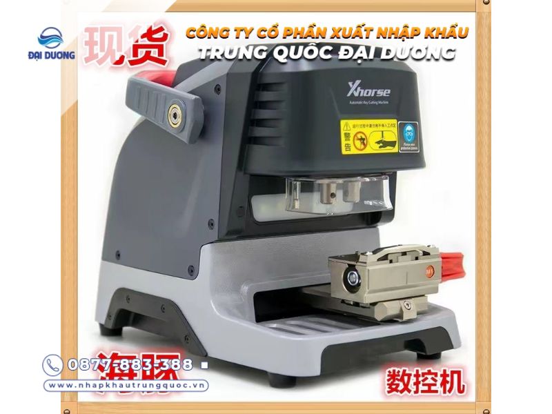 Máy CNC mini từ Trung Quốc đa dạng mẫu, tiện lợi