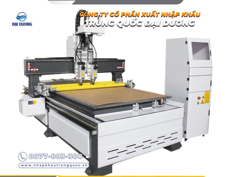 Máy CNC mini từ Trung Quốc đa dạng mẫu, tiện lợi