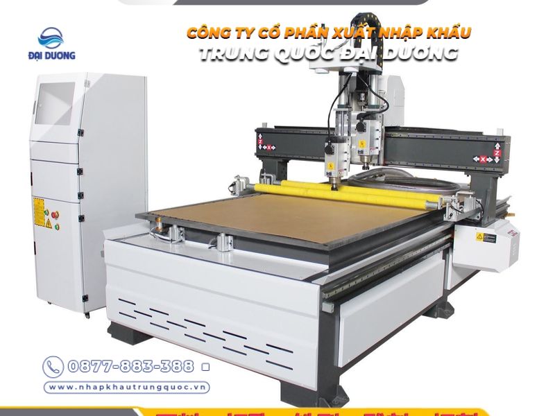 Máy CNC mini từ Trung Quốc đa dạng mẫu, tiện lợi