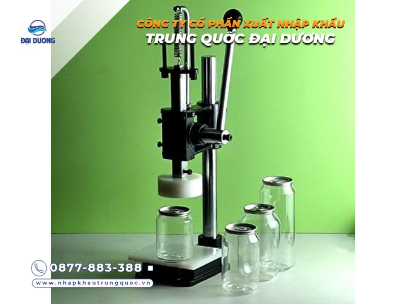 Máy đóng gói tự động Trung Quốc nhỏ gọn, tiện lợi