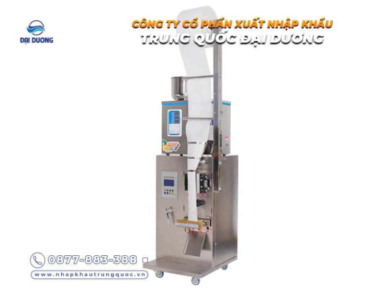 Máy đóng gói tự động Trung Quốc nhỏ gọn, tiện lợi
