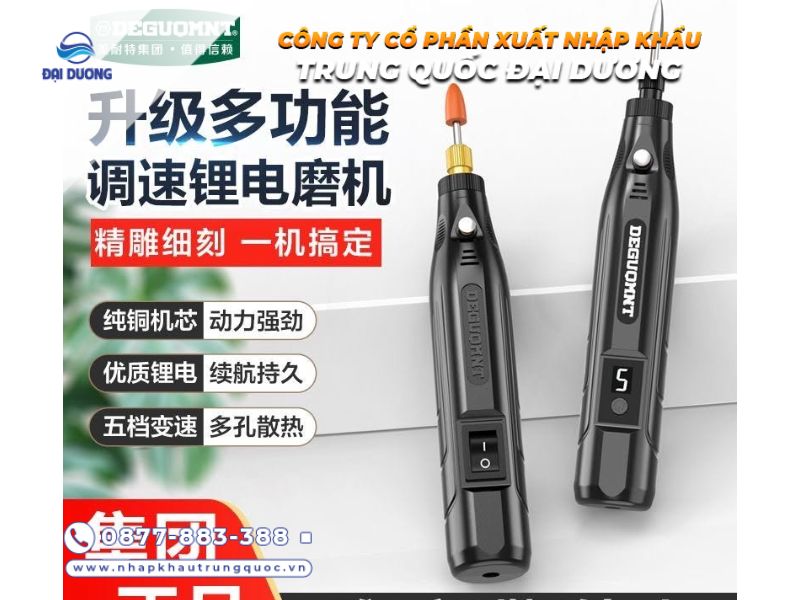 Máy khắc laser cầm tay từ Trung Quốc đa dạng mẫu mã