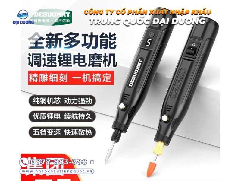 Máy khắc laser cầm tay từ Trung Quốc đa dạng mẫu mã