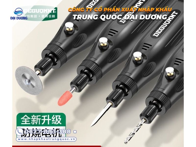 Máy khắc laser cầm tay từ Trung Quốc đa dạng mẫu mã