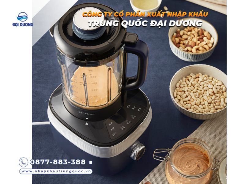 Máy làm sữa hạt nhập khẩu từ Trung Quốc uy tín trên thị trường 