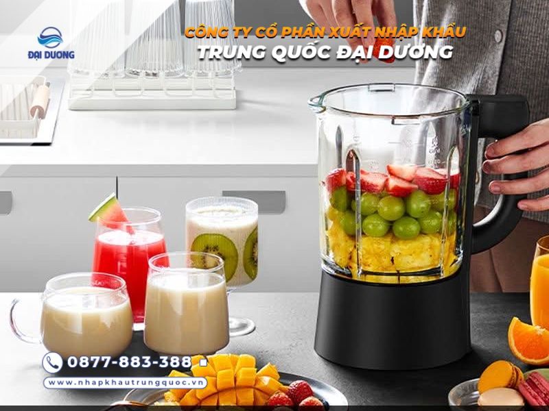 Máy làm sữa hạt nhập khẩu từ Trung Quốc uy tín trên thị trường 