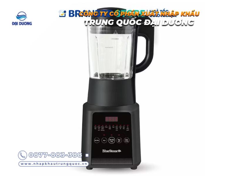 Máy làm sữa hạt nhập khẩu từ Trung Quốc uy tín trên thị trường 