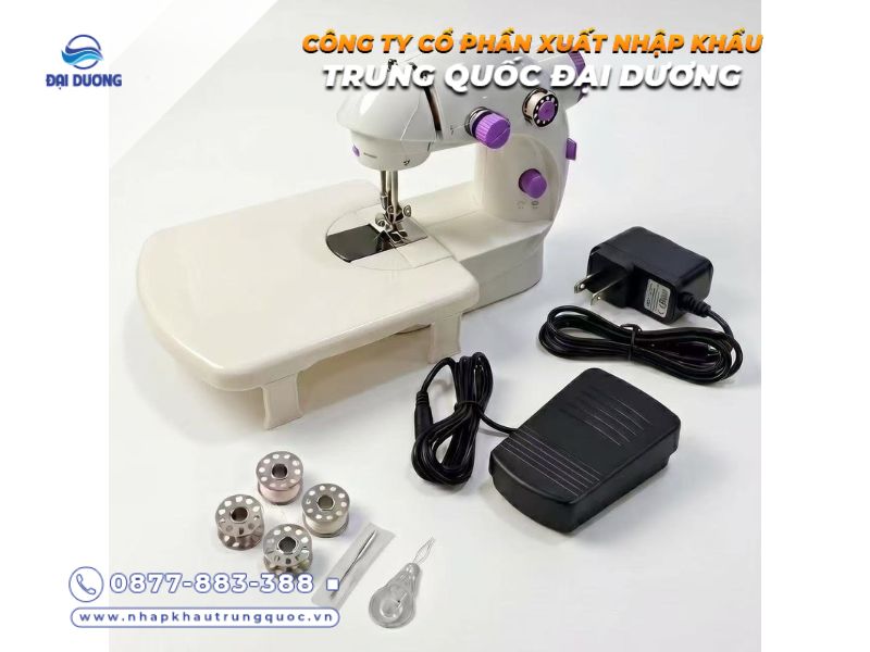 Máy may mini nhập khẩu từ Trung Quốc phân khúc giá đa dạng
