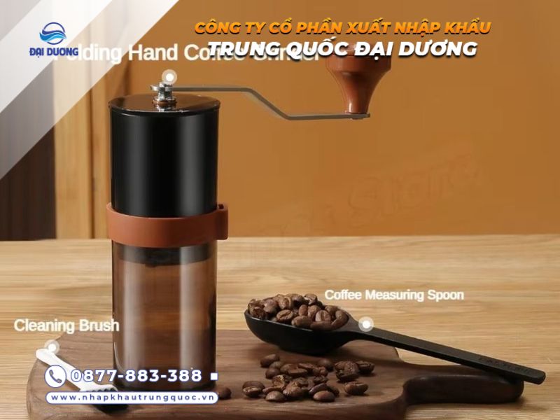 Máy xay cà phê mini nhập khẩu từ Trung Quốc với nhiều phân khúc giá