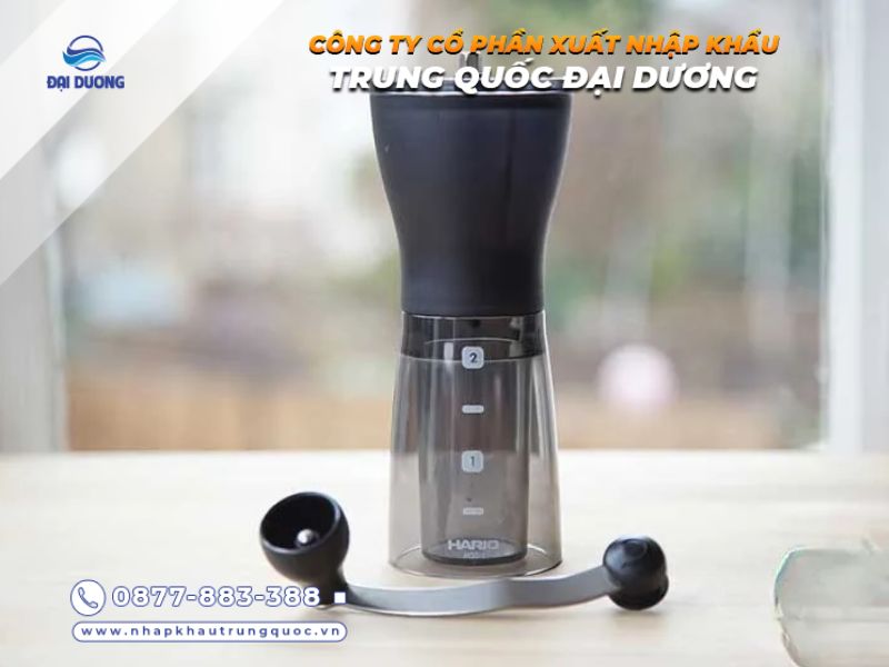 Máy xay cà phê mini nhập khẩu từ Trung Quốc với nhiều phân khúc giá