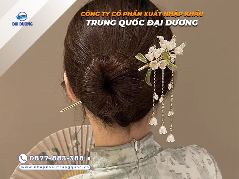 Nguồn hàng Trâm cài tóc nhập khẩu từ Trung Quốc