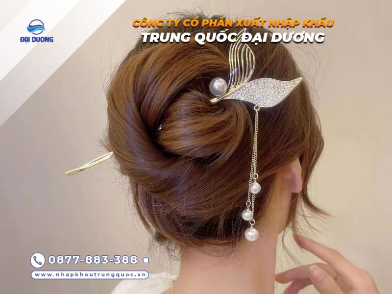 Nguồn hàng Trâm cài tóc nhập khẩu từ Trung Quốc