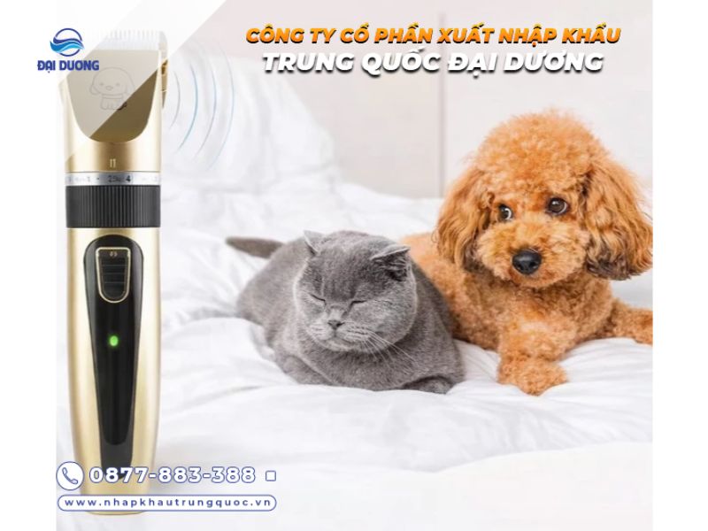 Tông đơ cắt lông chó nhập khẩu Trung Quốc uy tín
