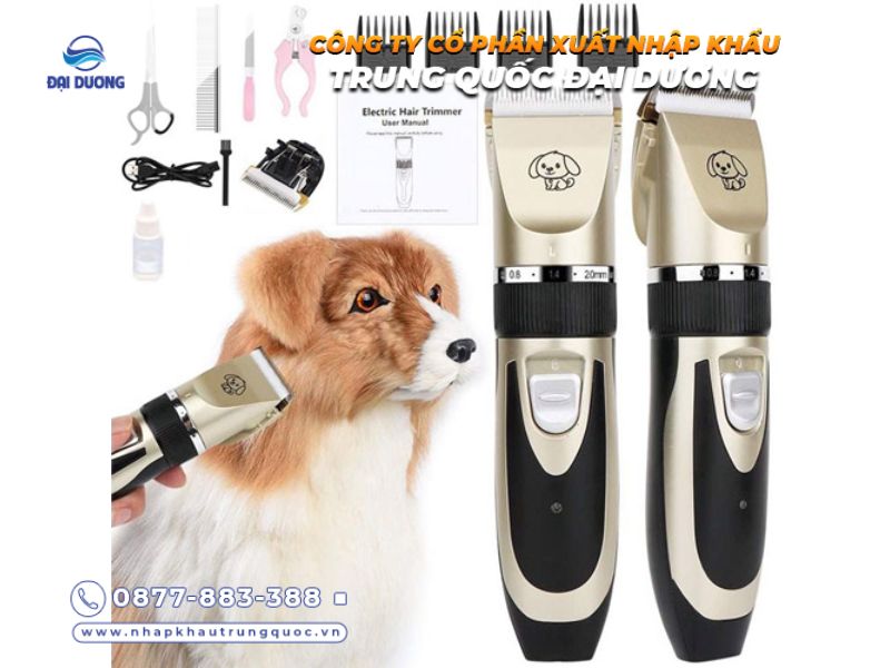 Tông đơ cắt lông chó nhập khẩu Trung Quốc uy tín