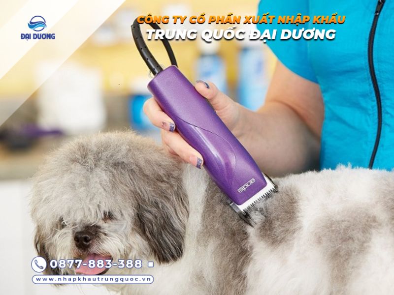 Tông đơ cắt lông chó nhập khẩu Trung Quốc uy tín