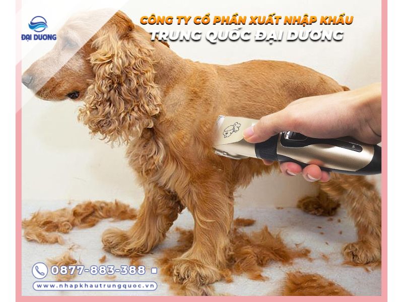 Tông đơ cắt lông chó nhập khẩu Trung Quốc uy tín
