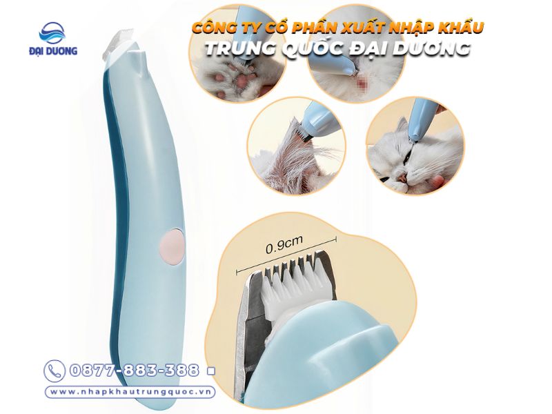 Tông đơ cắt lông chó nhập khẩu Trung Quốc uy tín