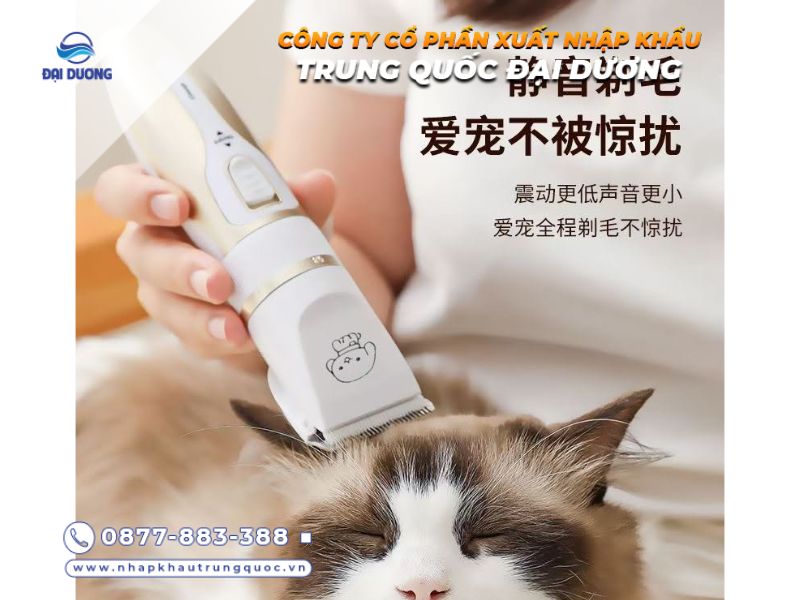 Tông đơ cắt lông chó nhập khẩu Trung Quốc uy tín
