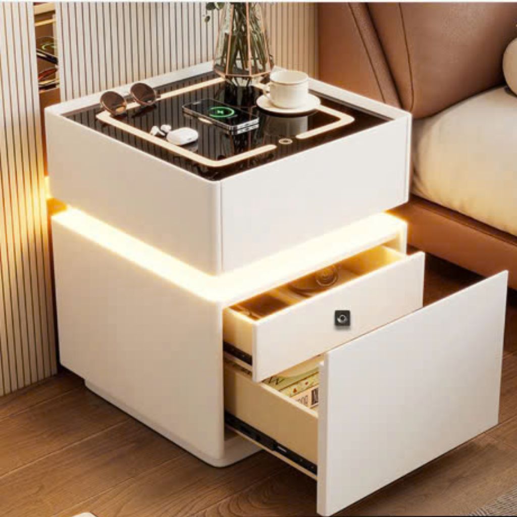 Tủ đầu giường thông minh Trung Quốc đa năng, hiện đại